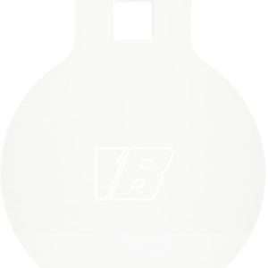 3" AR500 Gong Target for Precision Shooting