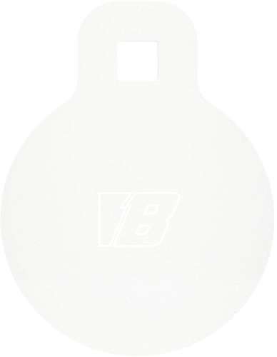 3" AR500 Gong Target for Precision Shooting