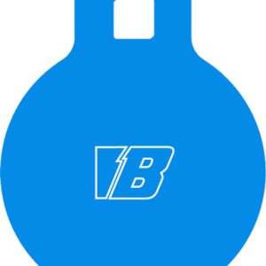 3-inch 1/2-inch Thick Round Gong Target AR500 Steel