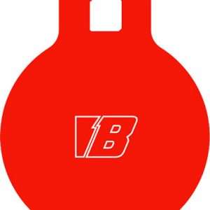 Round AR500 Gong Target 4"-5/16" Thick - Precision Shooting