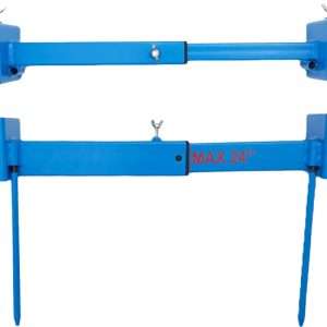 PRO 2X4 24" ADJ PAPER/PLASTIC Target for BASH Stand