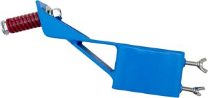 Angle Top Mount with Hardware for Steel Targets