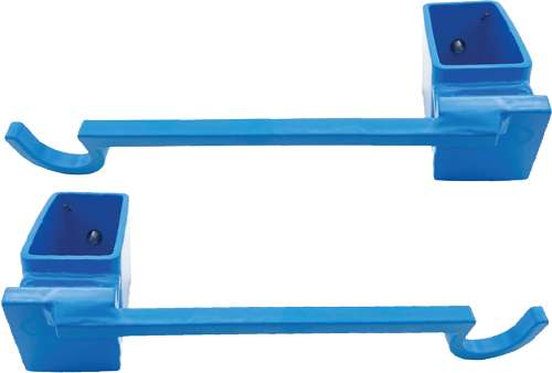 Armored 8" Vertical Hanging Hook Stand Target Shooting