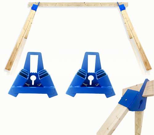 AR500 Horizontal Sawhorse Style Steel Target Stand