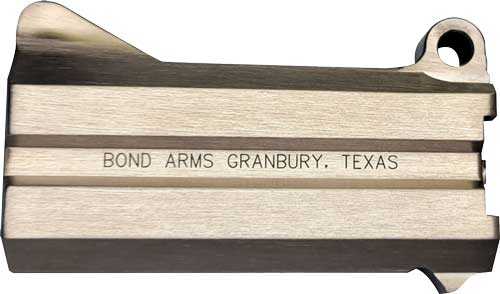 Bond Arms 10mm ACP 3" Stainless Steel Barrel