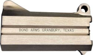 Bond Arms 9mm Luger 3" Stainless Steel Barrel