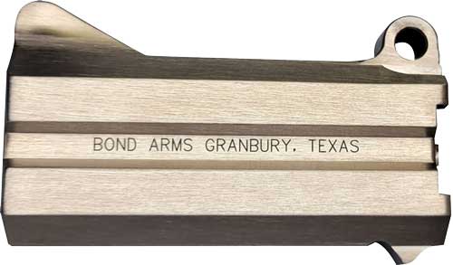 Bond Arms 9mm Luger 3" Stainless Steel Barrel