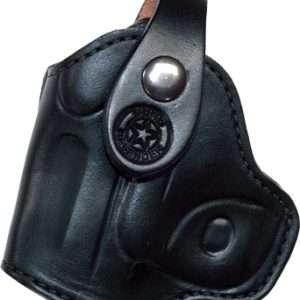 Bond Arms LH Thumbsnap Black Leather Holster