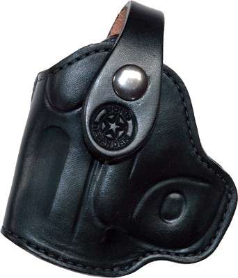 Bond Arms LH Thumbsnap Black Leather Holster