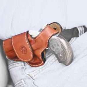 Bond Arms Driving Holster LH - Premium Leather Tan