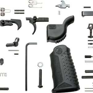 Battle Arms Enhanced Complete Lower Parts Kit Steel Black