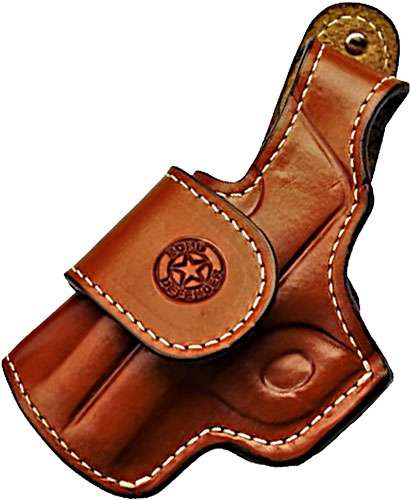 Bond Arms Driving Holster LH - Premium Leather Tan