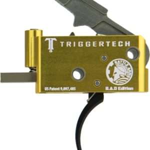 Battle Arms AR15 TT15 Trigger, 2-5LB 2 Stage Curved