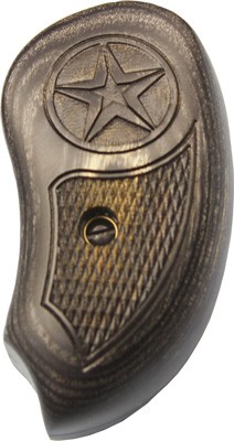 Bond Arms Extended Ash Grip Black/Grey Laser Star