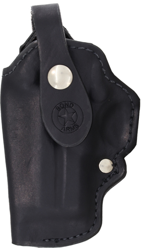 Bond Arms Black Leather Holster for 3.5" Barrel Models