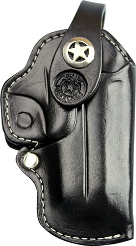 Bond Arms Black Leather Belt Loop Holster RH