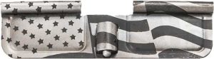 American Flag Dust Cover for Firearms: Battle Arms Laser Engraved