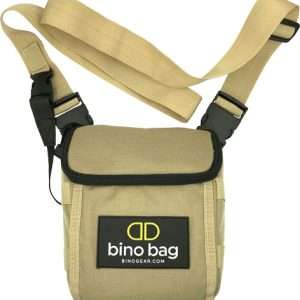 Bino Dock Bino Bag Tan with 3 Straps