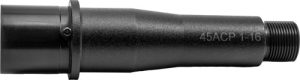 New Frontier AR45/10 Match Barrel 4" 1:16 45ACP Black