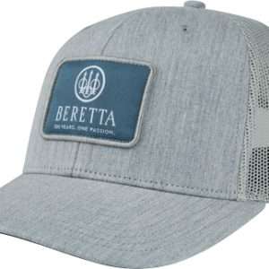 Beretta Cap Patrol Trucker Green/Gray Mesh Square Patch