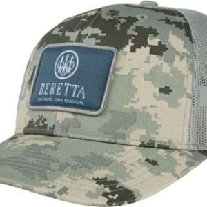 Beretta Cap Patrol Trucker - Square Patch Mesh Digi Camo