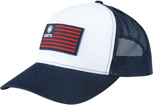 Beretta Cap Stryker Trucker Mesh Blue/Navy/White