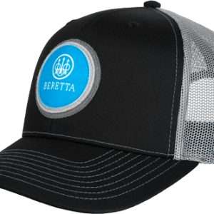 Beretta Cap BXP Rich 112 Tracker - Black/Blue Mesh