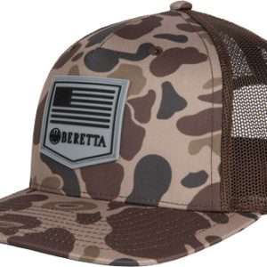 Beretta Cap PM Trucker R 112 Brown Duck Camo