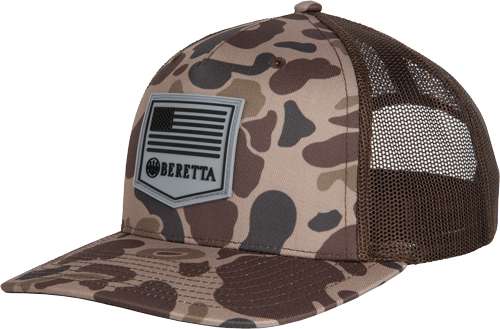 Beretta Cap PM Trucker R 112 Brown Duck Camo