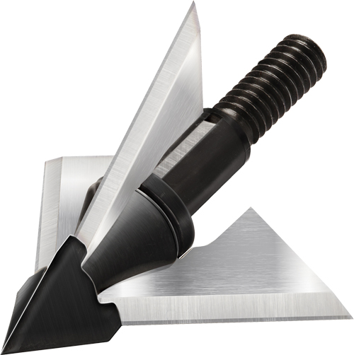 100GR 1.25" Cut Full Blade 3PK Crossbow Broadheads
