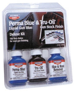 B/C Deluxe Perma Blue/Tru-Oil Complete Finishing Kit
