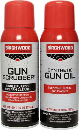 Gun Oil 10oz Value Pack Kit - Cleaning Solution
