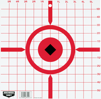 B/C RIGID SIGHT-IN TARGET 12" 10PK