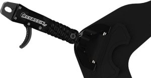T.R.U. Ball Bone Collector Assassin Release Velcro Black Large