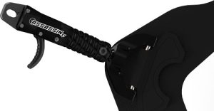 T.R.U. Ball Bone Collector Assassin Release Velcro Black XL