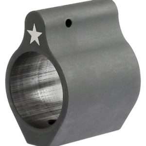 BCM Gas Block Low Profile .750 - Black Steel AR15 Upgrade
