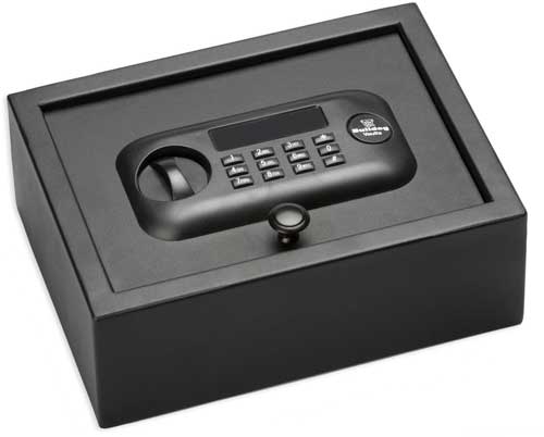 Bulldog Standard Digital Safe, Deluxe Egg Crate Protection