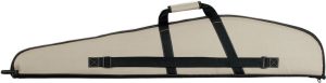 Bulldog Plus Rifle Case 48" Taupe Black 3 Pockets