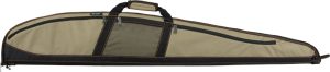 Khaki Black 3 Pockets Shotgun Case 52"