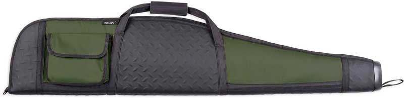 Green Black Extra Thick Pad Rifle Case 48"