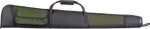 Green Black Extra Thick Pad Shotgun Case 52"
