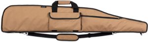 55" Tan/Black Long Range Case with 2 Access Pockets
