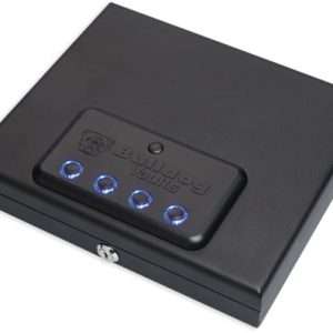 Bulldog Mag LED Quick Digital Safe - Compact, Secure Storage
