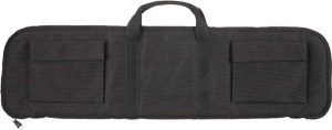 29" Black Tactical Shotgun Case with 2 External Pockets