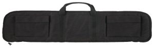 42" BLACK Tactical Shotgun Case with 2 External Pockets
