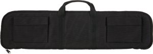 48" Black Tactical Shotgun Case with 2 External Pockets