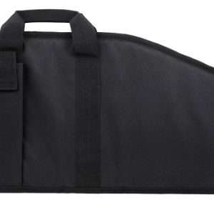 38" Black Tactical Case with 3 Magazine Holders