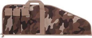 38" Throwback Camo Hold 3 Mags Tactical Case