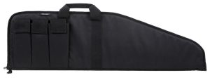43" Black Tactical Case with 3 Magazine Holders