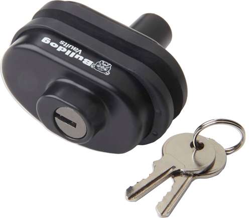 BULLDOG TRIGGER LOCK KEYED ALIKE CA
